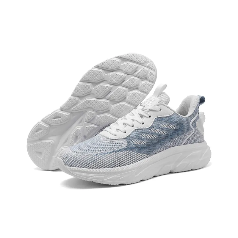 SUPEREDGE Breathable And Wear resistant Low Top Casual Running Shoes Men's-6