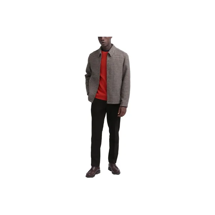 UNIQLO Suit Trousers Men Black-0