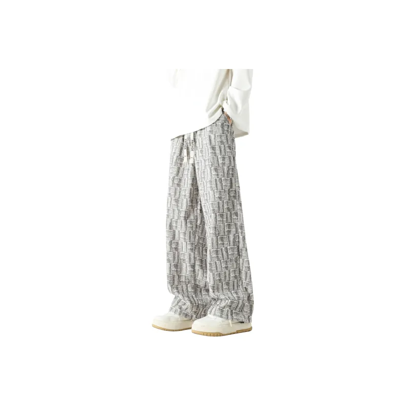 FAKE VINTAGE Casual Pants Unisex-28