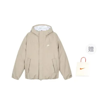Nike Storm-fit Adv Windrunner Gore-te Puffer Jacket Men's Sail White Shopping Bag Included