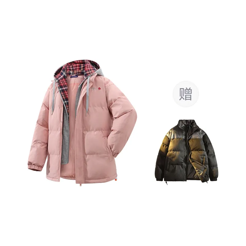 FAX FOR FMACM Puffer Jacket Coat Unisex-2