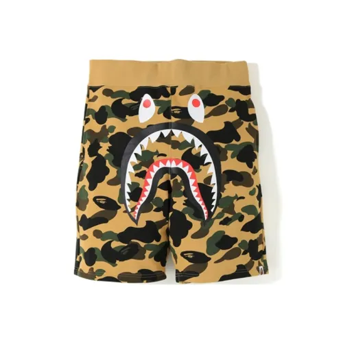 A BATHING APE 1st Camo Sweat Shorts