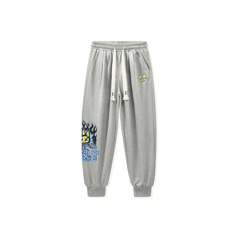 CULT OF INDIVIDUALITY Casual Pants Unisex-5