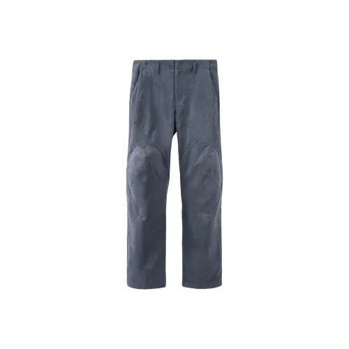 POST ARCHIVE FACTION PAF Suit Trouser Men's Gray Blue