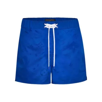 LOUIS VUITTON Casual Shorts Men's Electric Blue
