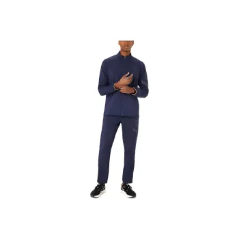 Asics AIM TRG Cool Stretch Summer Woven Pants Casual Pants Unisex Blue