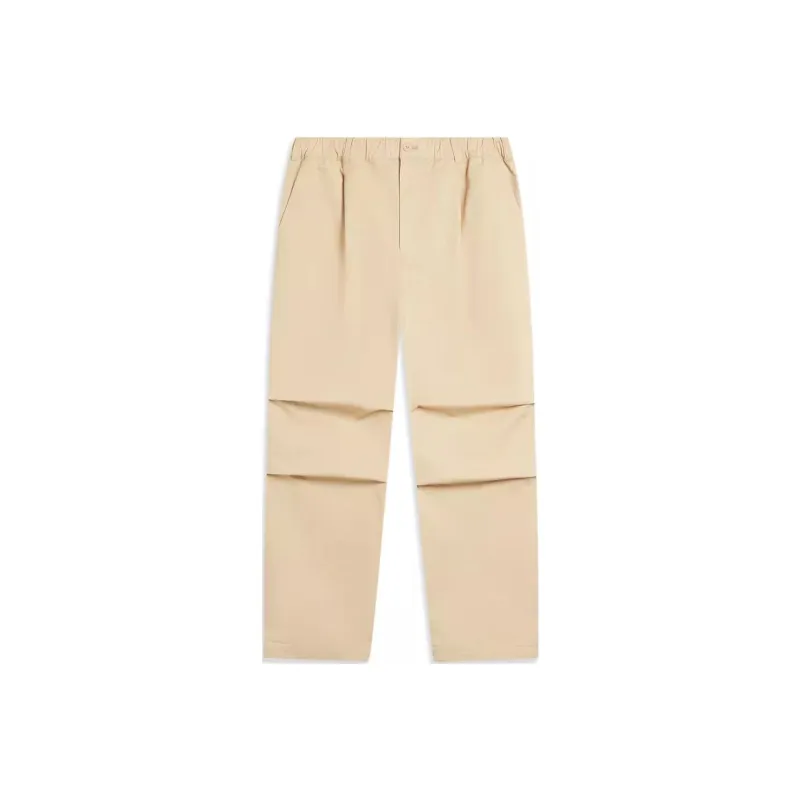 LiNing Casual Pants Men's Creamy Brown-0