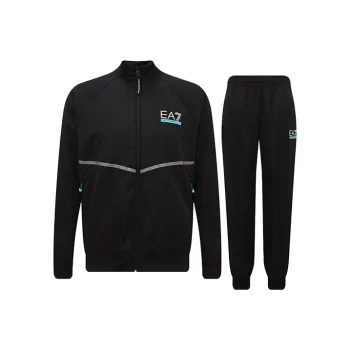 EMPORIO ARMANI EA7 Casual Sportswear Men's Black