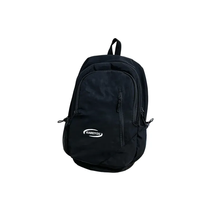 Debecca Nylon Backpack Large Size Unisex Multicolor-4