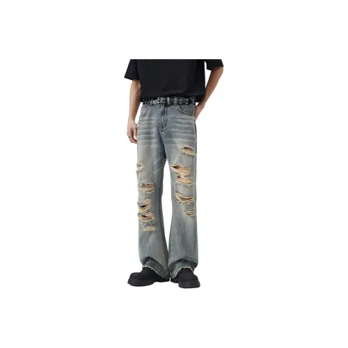 POLAR BEAR Jeans Unisex Nostalgic Blue