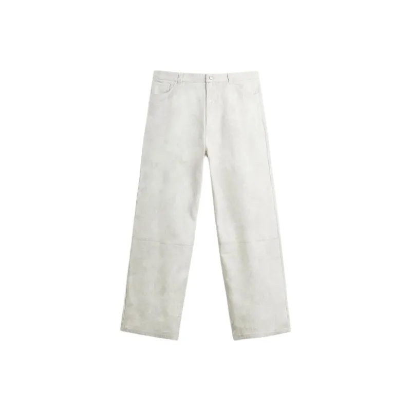 ZARA Casual Pants Men's Ice White-0