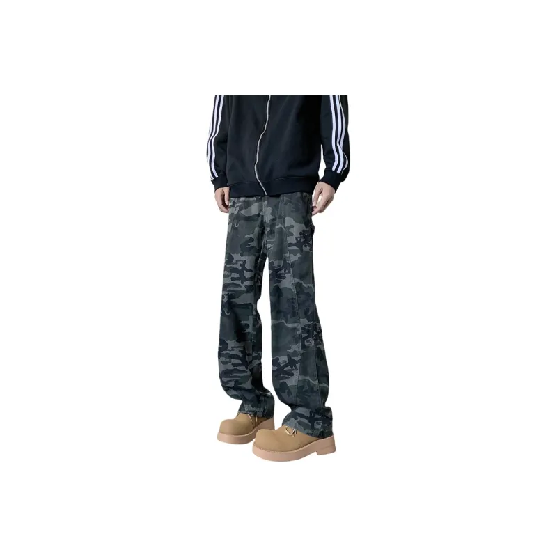 Extreme Turbo Jeans Unisex Camouflage-0