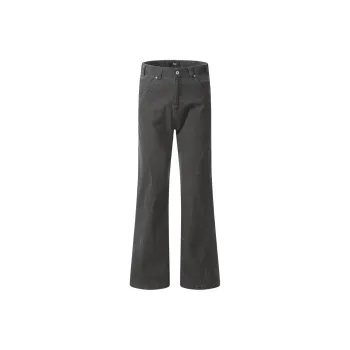 DAFK Casual Pants Men's Gray Recommended By The Main Designer