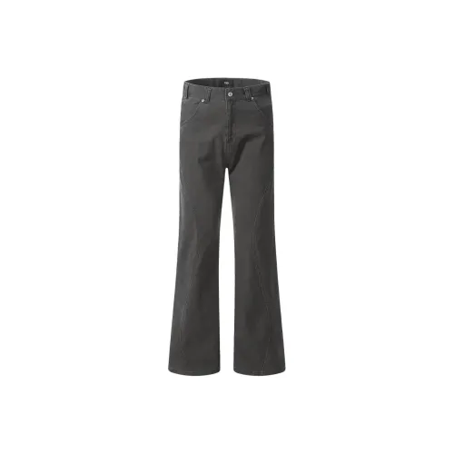 DAFK Casual Pants Men's Gray Recommended By The Main Designer