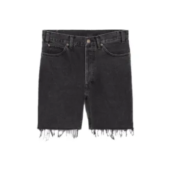 CELINE SS23 Denim Shorts Men's Black