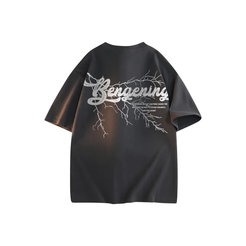BENGEN T Shirts Unisex-10