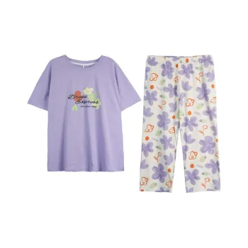 Dorame Pajama Set Women's Light Purple