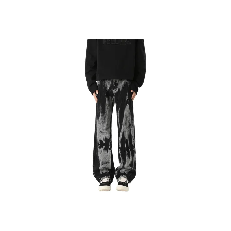 BENGEN Jeans Unisex Black-0
