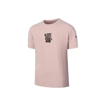 Saucony NATHAN BELL Collection T Shirt Unisex Pink