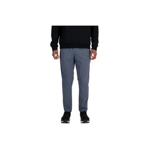 New Balance AC Tapered Casual Pants Men's Blue