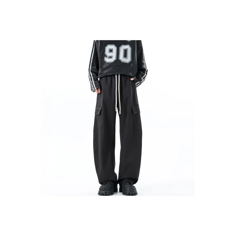 WARNING LIGHT Cargo Pants Unisex-5