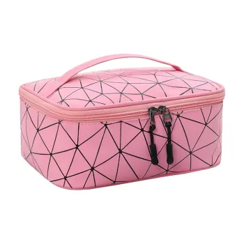 Sweet Pillow House Portable Minimalist Style Large Capacity Makeup Bags Waterproof
