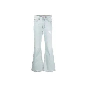 ERL Jeans Men Light Blue