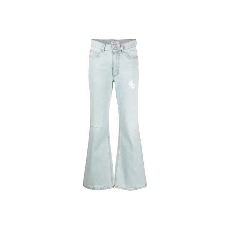 ERL Jeans Men Light Blue-0