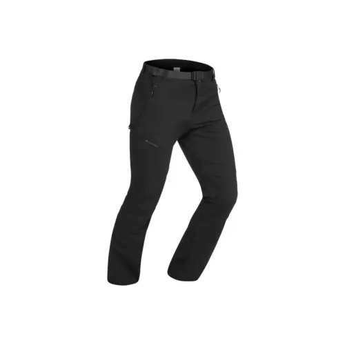 DECATHLON SH500 QUECHUA X-WARM Casual Pants Men's Black
