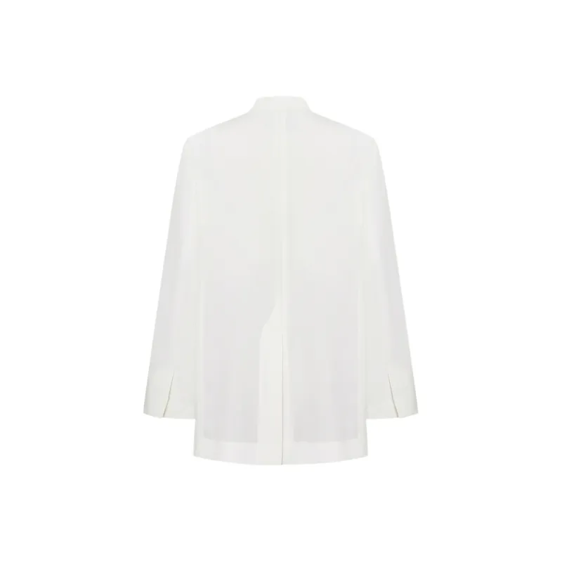 MOCO Business Suit Women's Raw White-1