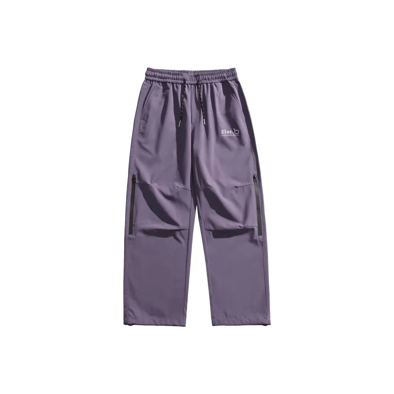 CLOR Casual Pants Unisex-4
