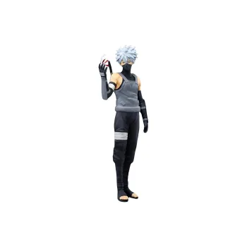 BANDAI Ichiban Kuji NARUTO, Shippuden, Revealing The Red Eyes Of The Soul D Award, Kakashi Hatake Anbu Bonus Gifts