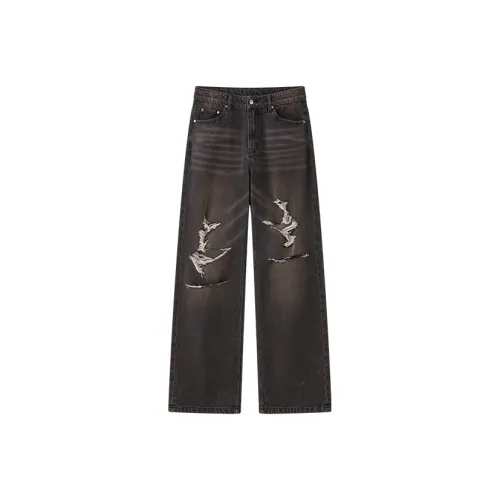 LOVE ME LATER Denim Trousers Unisex