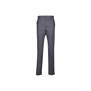 Valentino Suit Trouser Men's Light Gray