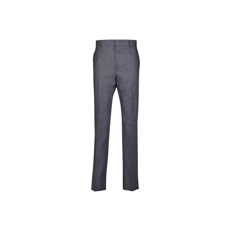 Valentino Suit Trouser Men's Light Gray-0