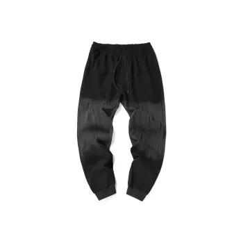 DOUBLE STAR 88 Casual Pants Unisex Black