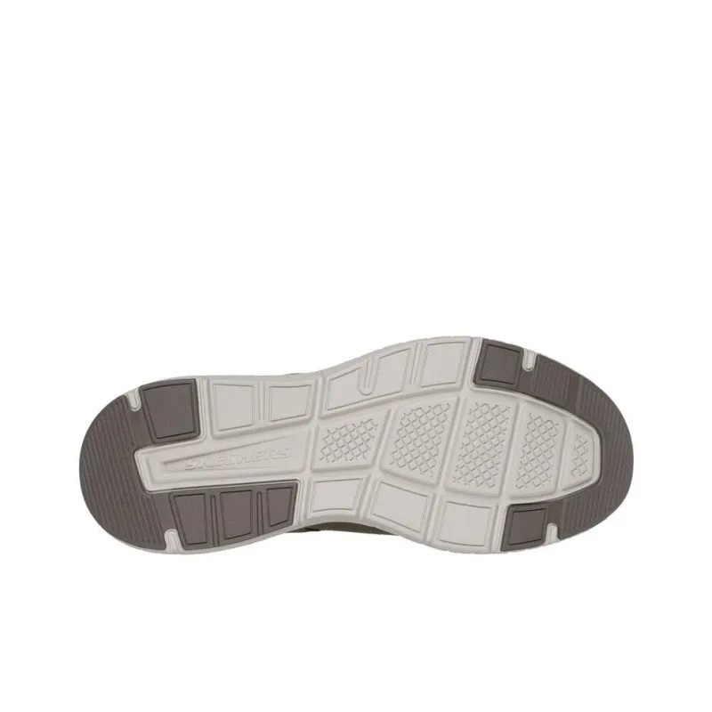 Skechers Slip ins RF Low Top Casual Shoes Men's Khaki-4