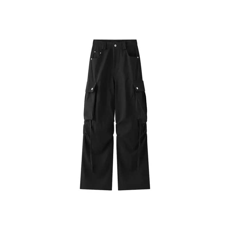 LOOX! Cargo Pants Unisex Army Green-9