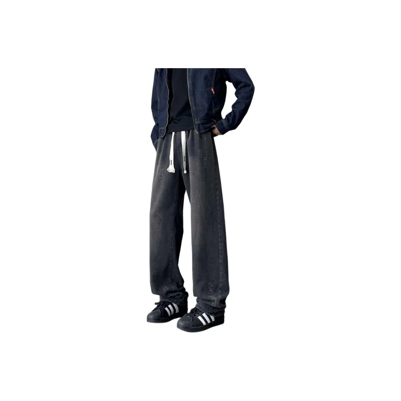 OXO OVERLOAD Jeans Unisex Yellow Mud-5