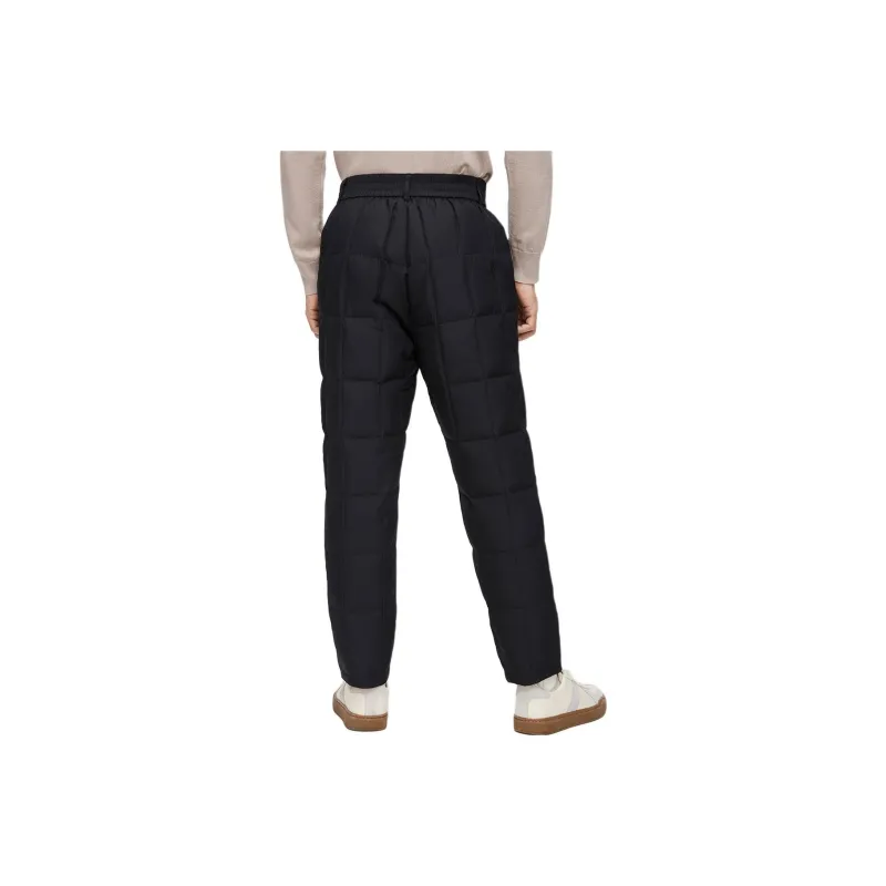 SNOW FLYING Down & Insulated Pants Unisex Black-0