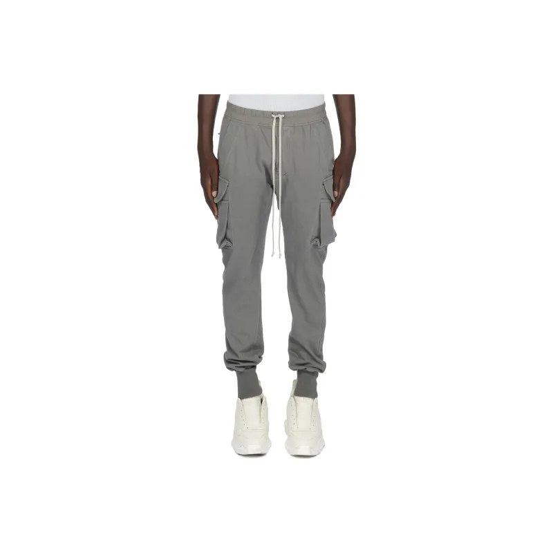 RICK OWENS Casual Pants Men Gray-0
