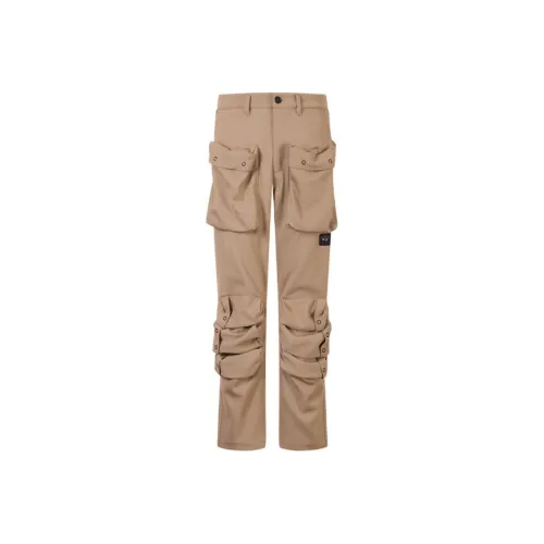 Paul & Shark Yachting Cargo Pants Men's Khaki