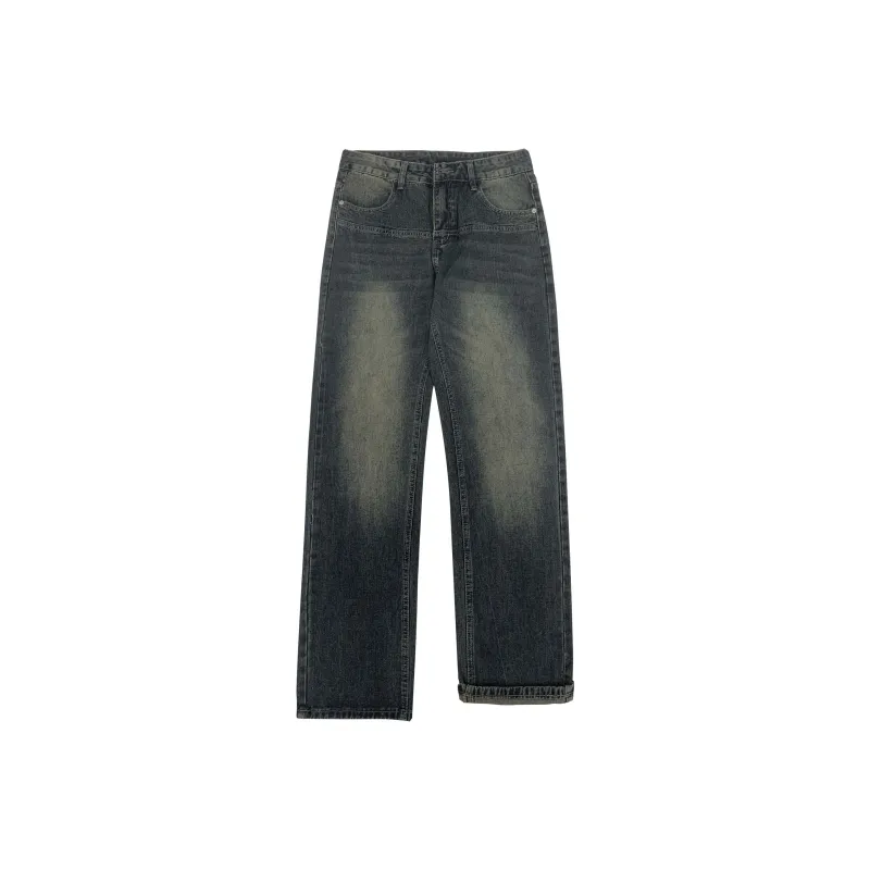 FONDLOOK Jeans Men Blue-0