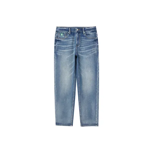 JACK&JONES Jeans Men E40 Light Denim Blue
