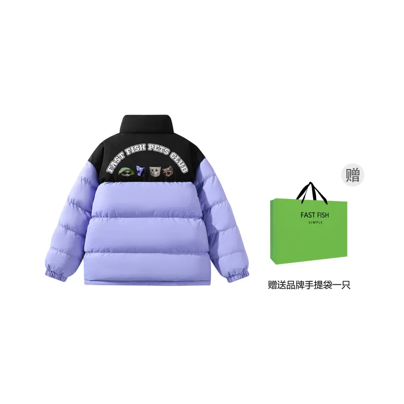 FASTFISH Puffer Jackets Unisex-45