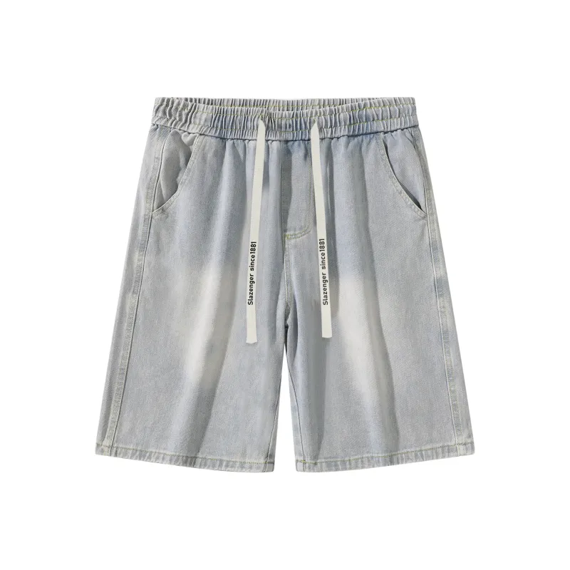Slazenger Denim Shorts Unisex-7