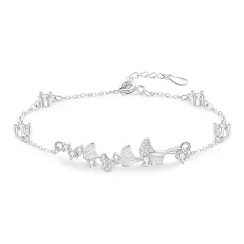 JUICY GRAPE 999 Fine Silver Bracelets Women's