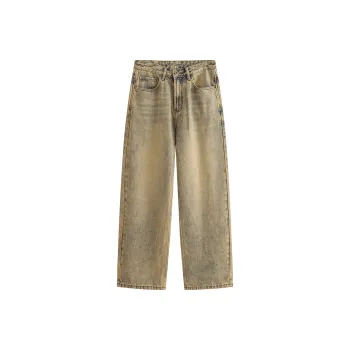VALKOMM Jeans Unisex Golden Autumn Yellow