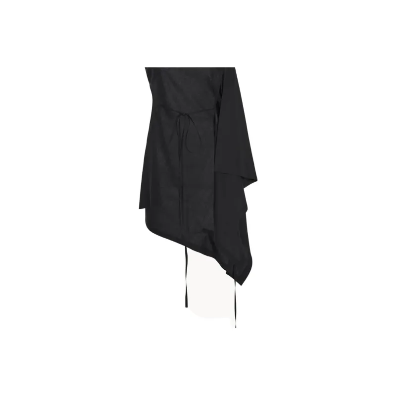 THE ROW Bamby Asymmetric Open-Back Top-4