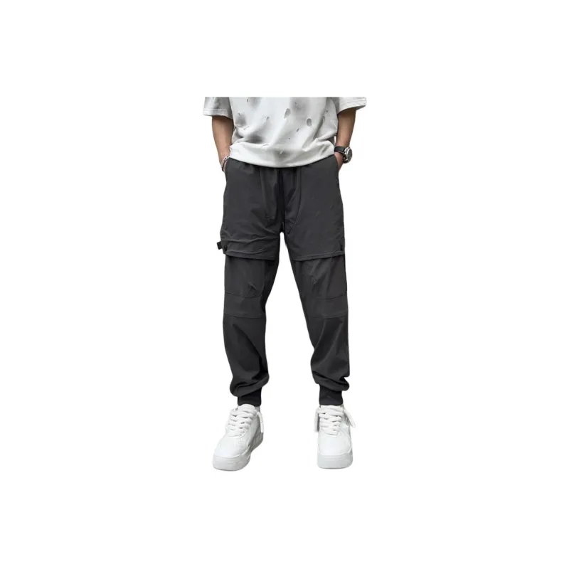 HKRXEC Cargo Pants Men-0